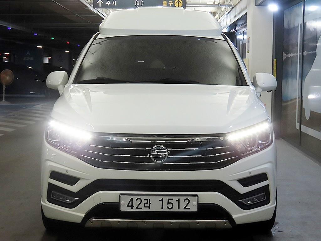 Ssangyong Korando - Vista 2