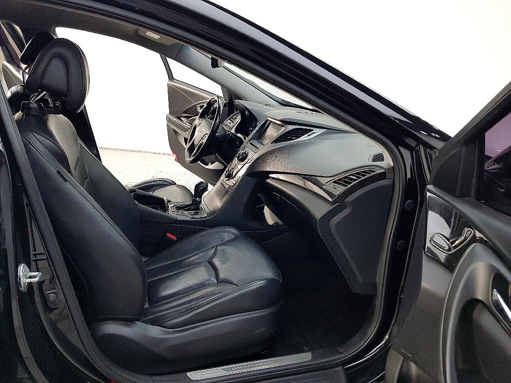 HYUNDAI Grandeur 2013 Negro - Importación desde Corea - HF Imports Iquique - Foto 14