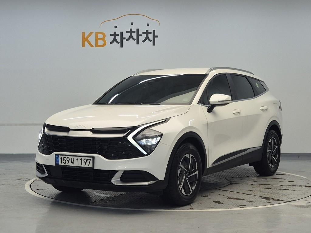 KIA Sportage 2022 Blanco - Importación desde Corea - HF Imports Iquique - Foto 1