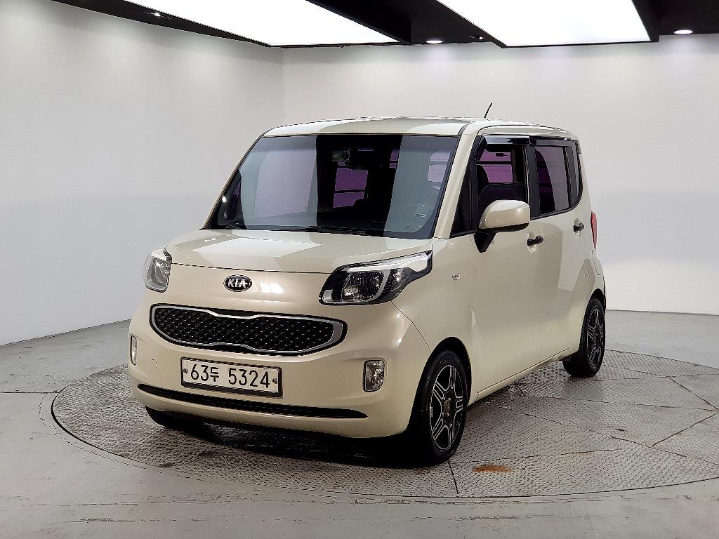 KIA Ray 2013 the color of pearl - Importación desde Corea - HF Imports Iquique - Foto 1