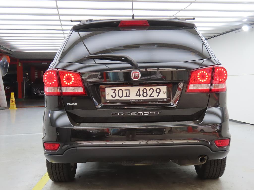 Fiat Fremont - Vista 3