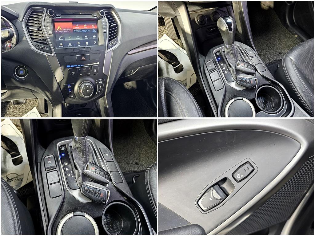 HYUNDAI Santa Fe 2013 Plateado - Importación desde Corea - HF Imports Iquique - Foto 16