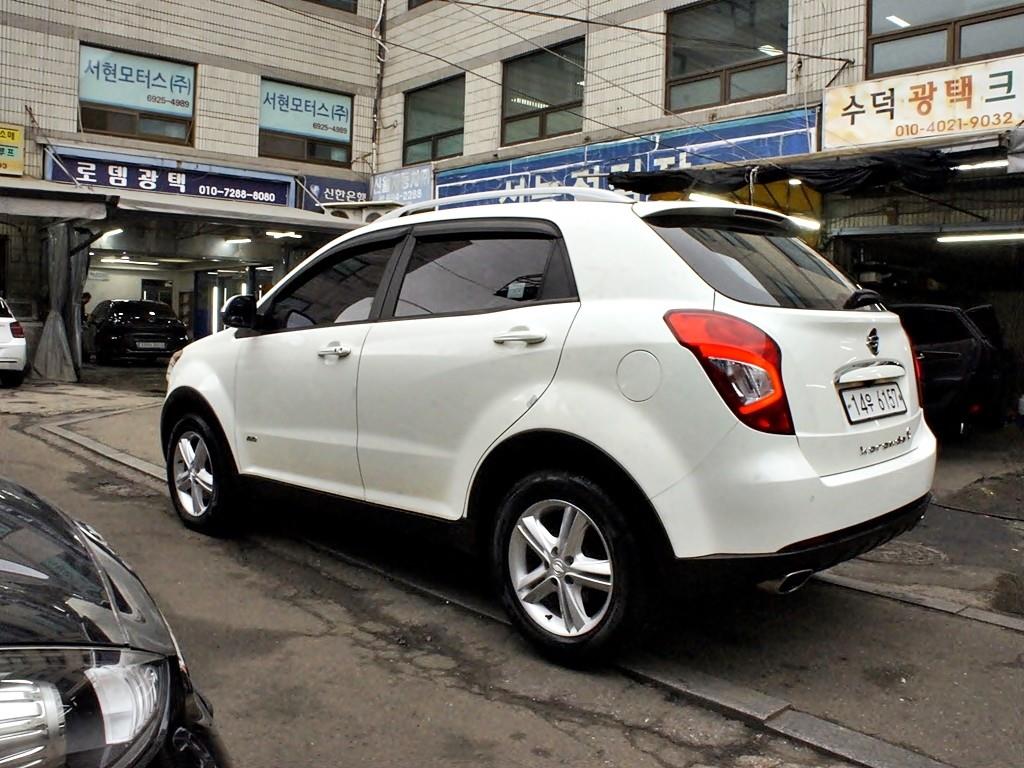 Ssangyong Korando - Vista 7