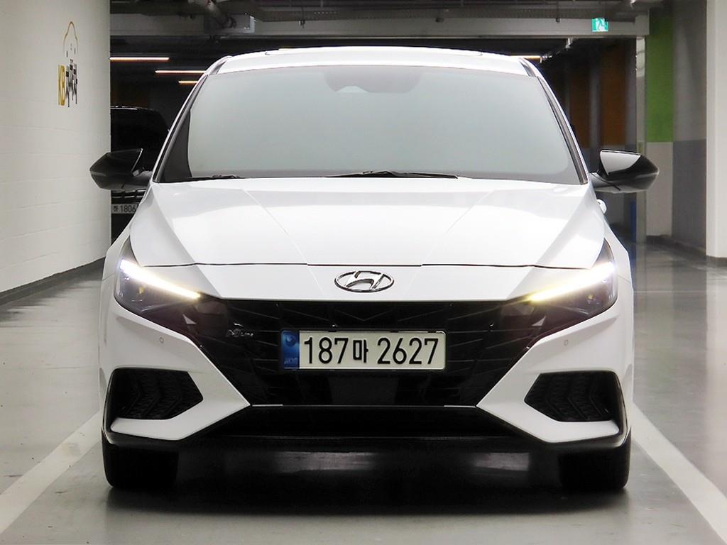 HYUNDAI Avante 2022 - Importación desde Corea - HF Imports Iquique - Foto 1