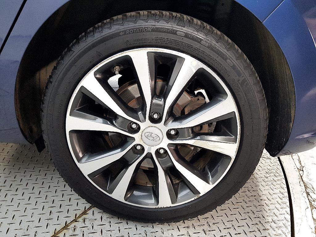 HYUNDAI i30 2018 Azul - Importación desde Corea - HF Imports Iquique - Foto 20