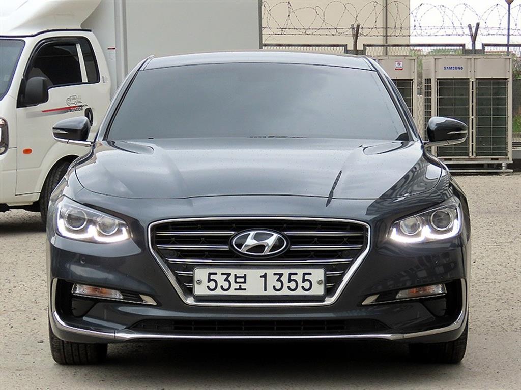 HYUNDAI Grandeur 2018 Gris - Importación desde Corea - HF Imports Iquique - Foto 1