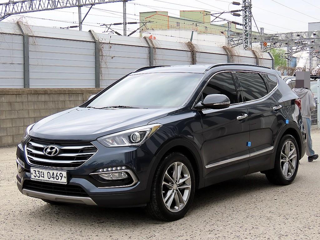 HYUNDAI Santa Fe - Vista 2