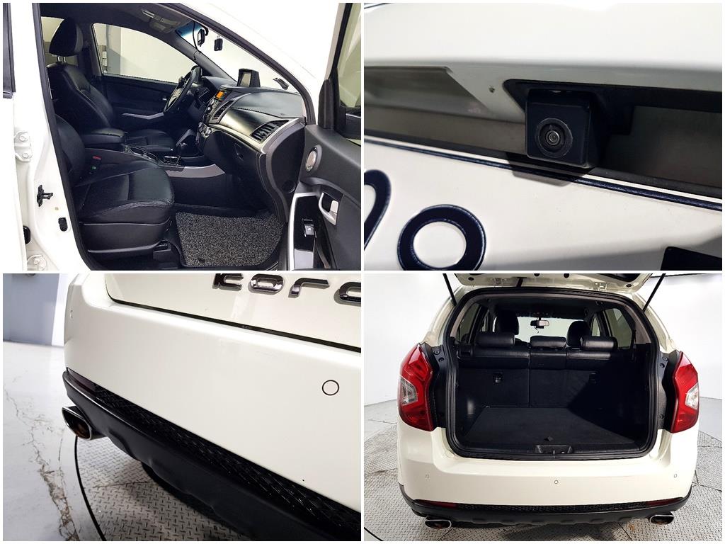 Ssangyong Korando 2014 Blanco - Importación desde Corea - HF Imports Iquique - Foto 19