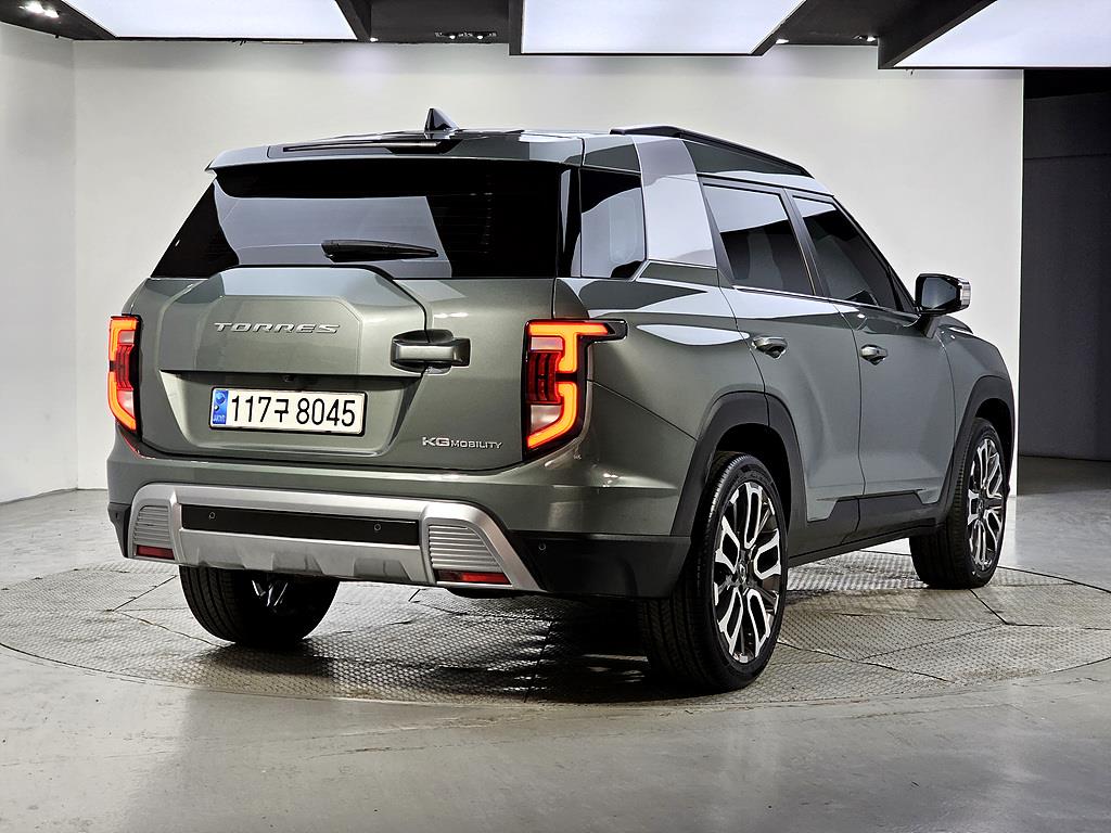 Ssangyong Torres - Vista 4