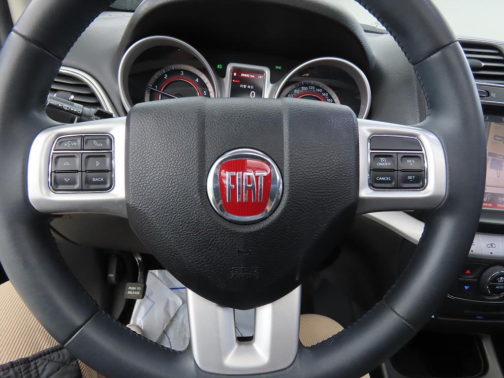 Fiat Fremont - Vista 11