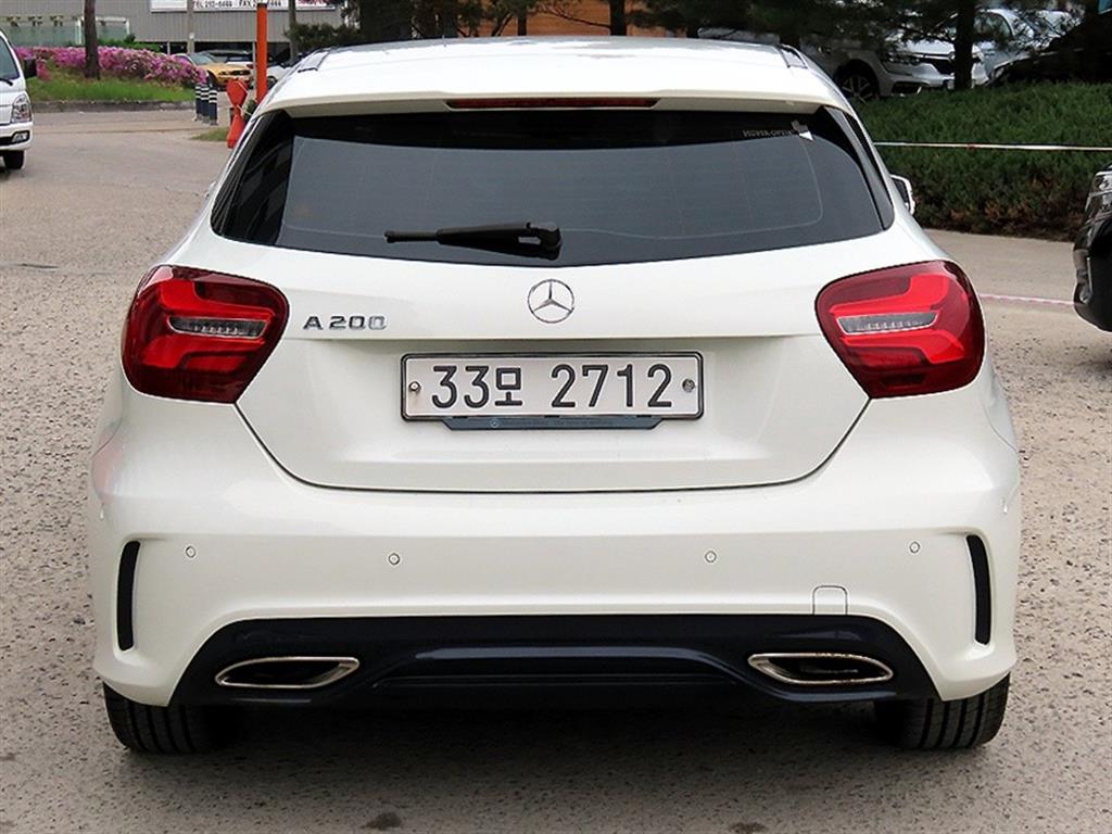 Mercedes Benz A Class - Vista 4