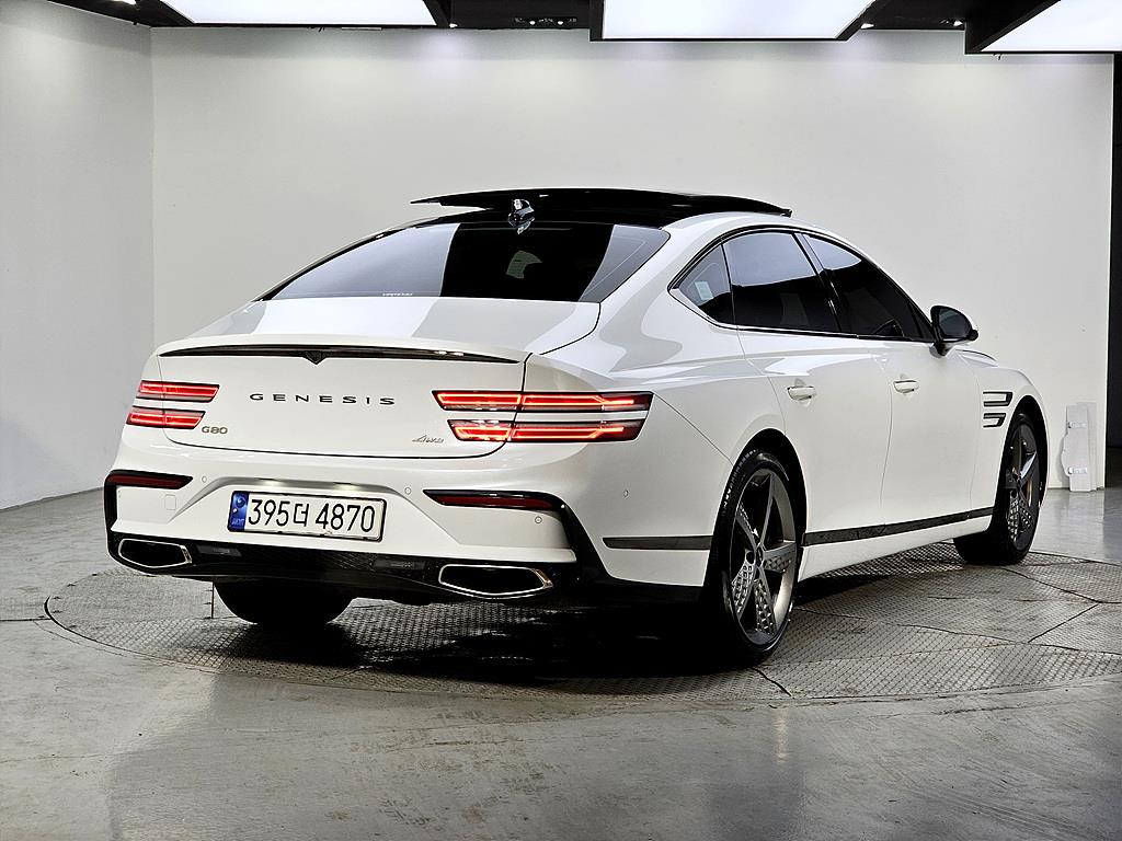Genesis G80 - Vista 4