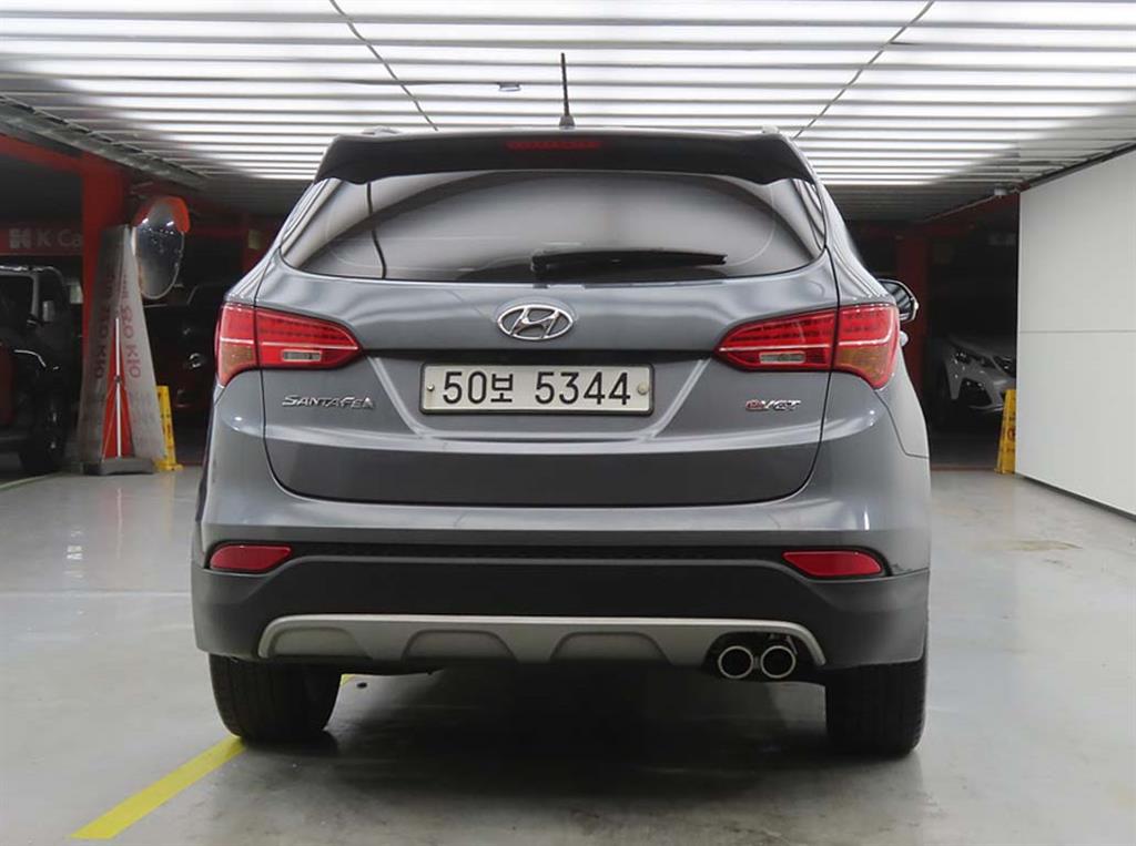 HYUNDAI Santa Fe - Vista 3