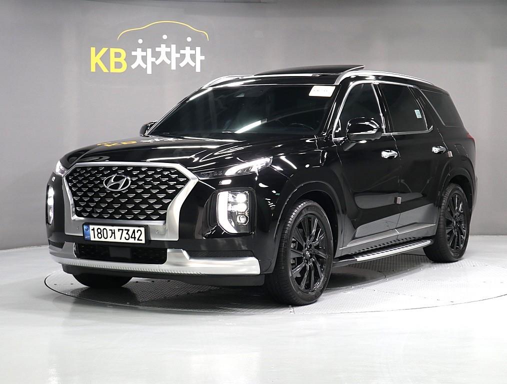 HYUNDAI Palisade 2022 Negro - Importación desde Corea - HF Imports Iquique - Foto 1
