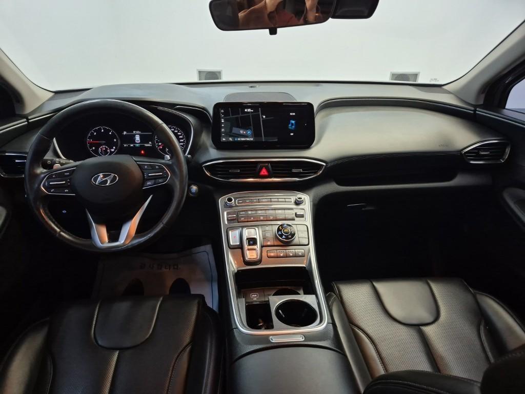 HYUNDAI Santa Fe 2021 Gris - Importación desde Corea - HF Imports Iquique - Foto 13