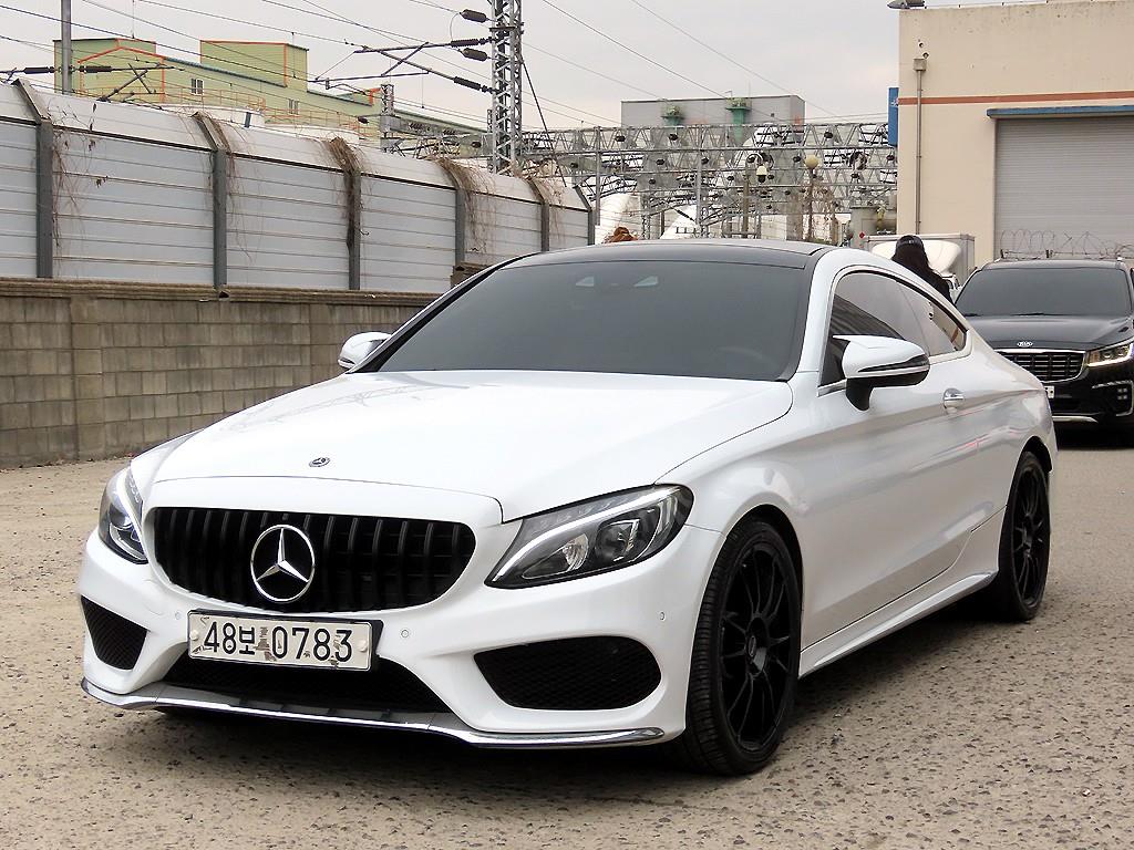 Mercedes Benz C Class - Vista 2