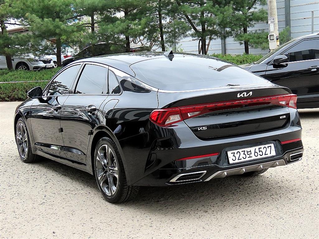 KIA K5 - Vista 3