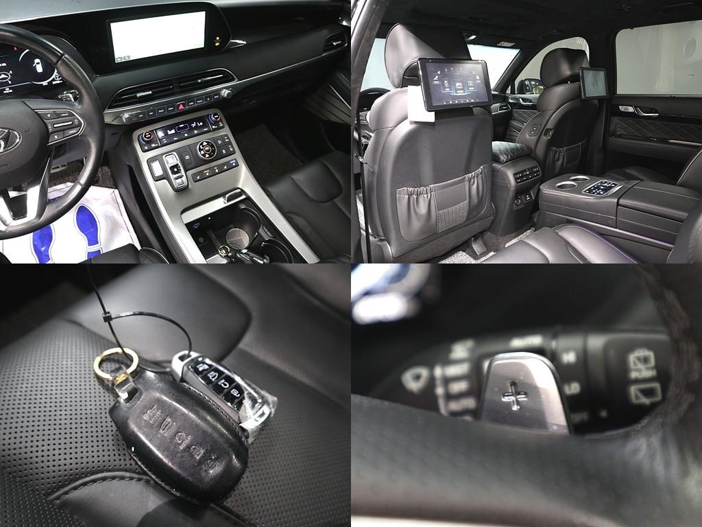 HYUNDAI Palisade 2022 Negro - Importación desde Corea - HF Imports Iquique - Foto 20