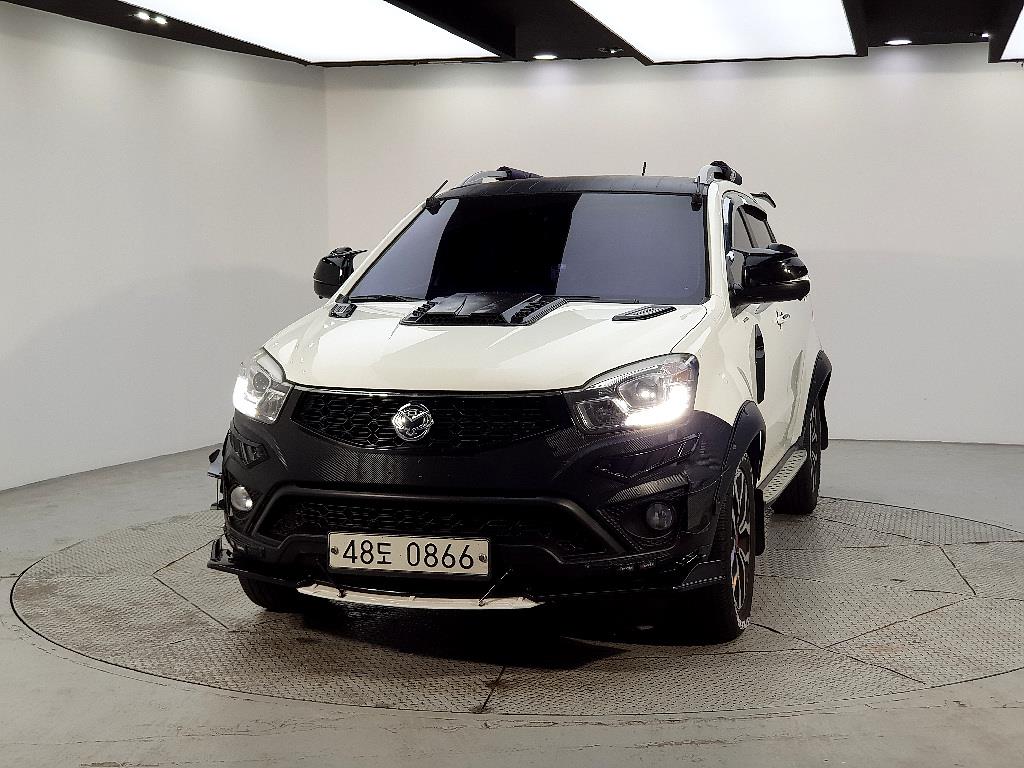 Ssangyong Korando - Vista 2