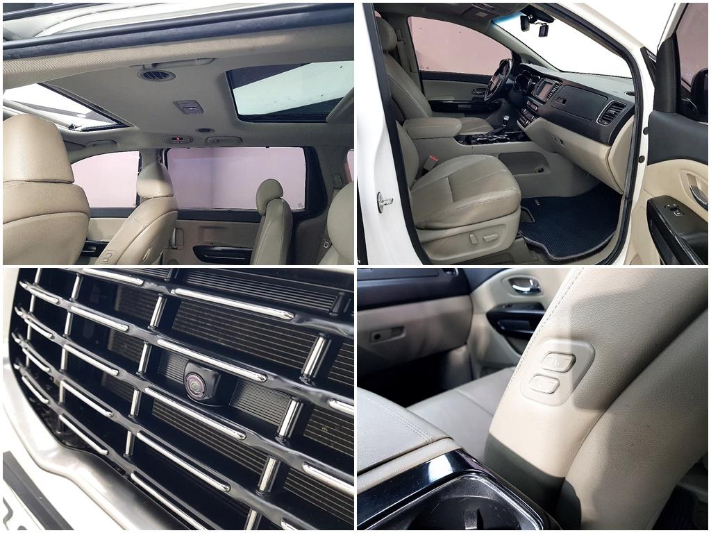 KIA Carnival 2019 Blanco - Importación desde Corea - HF Imports Iquique - Foto 18