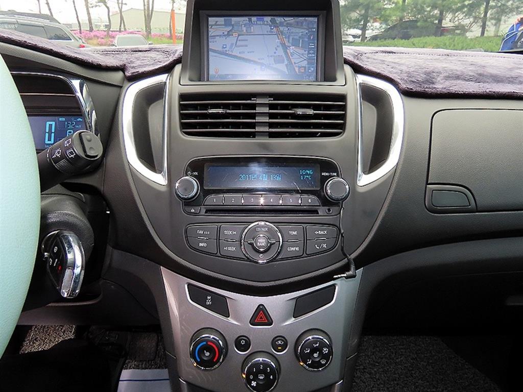 Chevrolet Trax - Vista 12