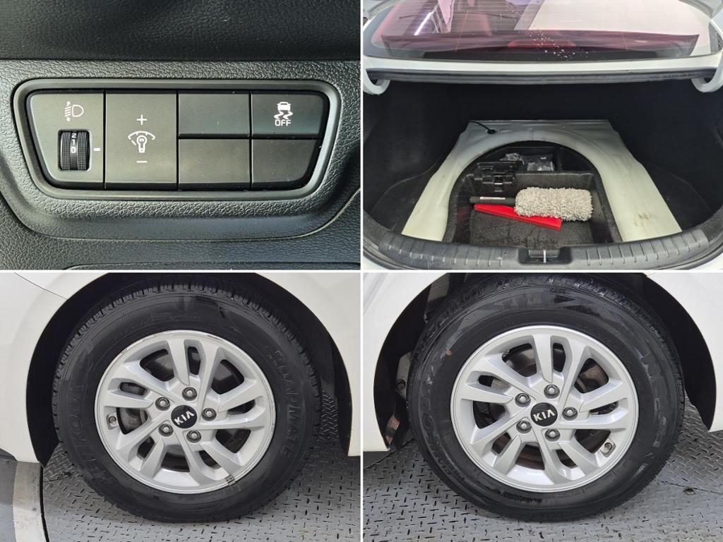 KIA K3 2019 Blanco - Importación desde Corea - HF Imports Iquique - Foto 18