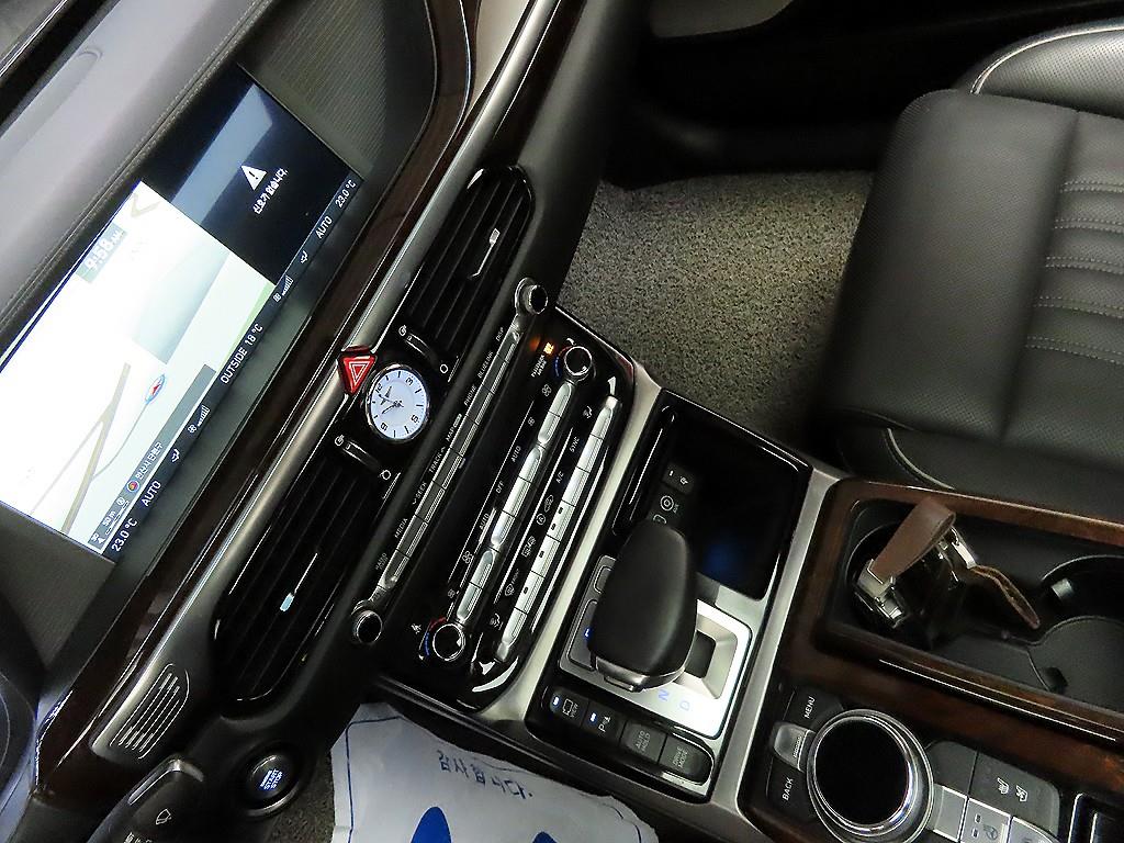 Genesis EQ900 2018 Negro - Importación desde Corea - HF Imports Iquique - Foto 15