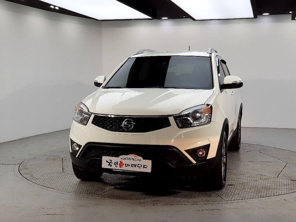 Ssangyong Korando - Vista 2
