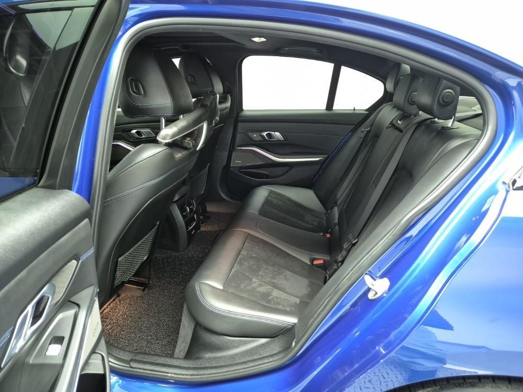 BMW 3 series 2021 Azul - Importación desde Corea - HF Imports Iquique - Foto 17