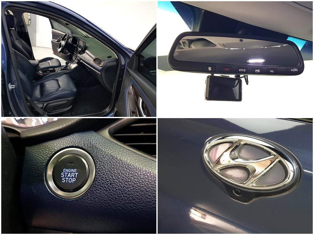 HYUNDAI i30 2018 Azul - Importación desde Corea - HF Imports Iquique - Foto 18