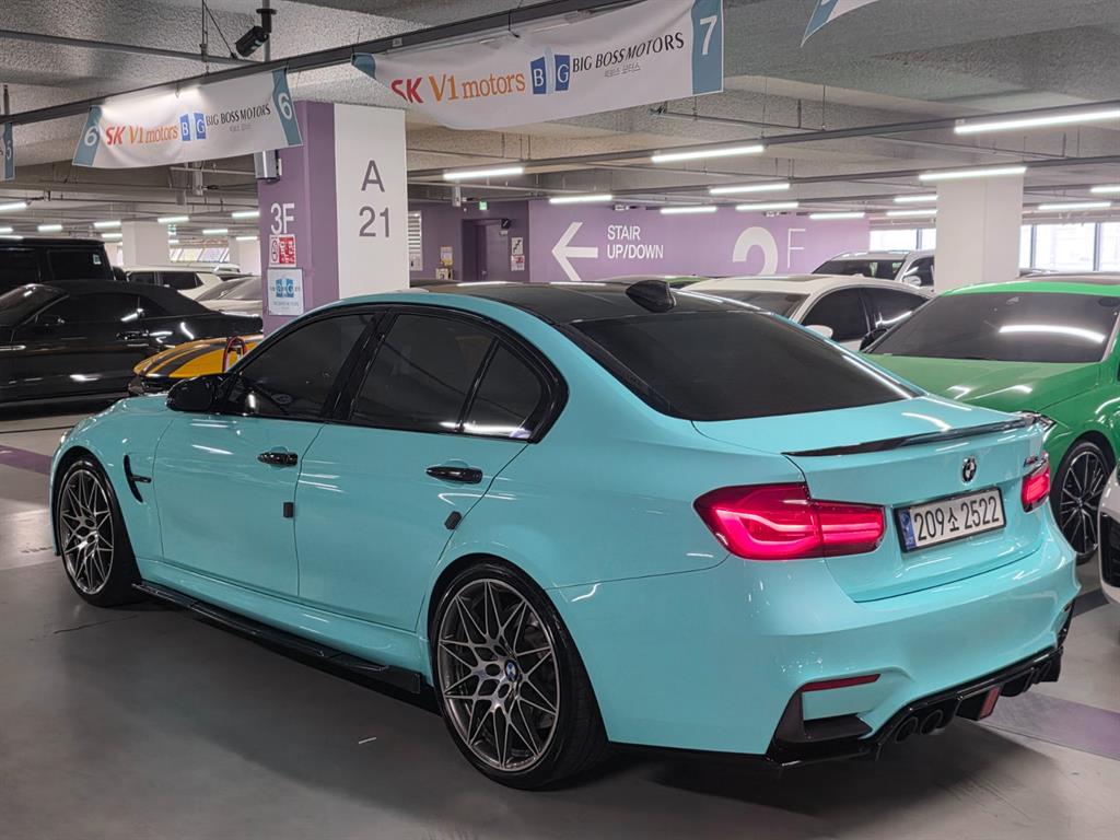 BMW 3 series - Vista 4