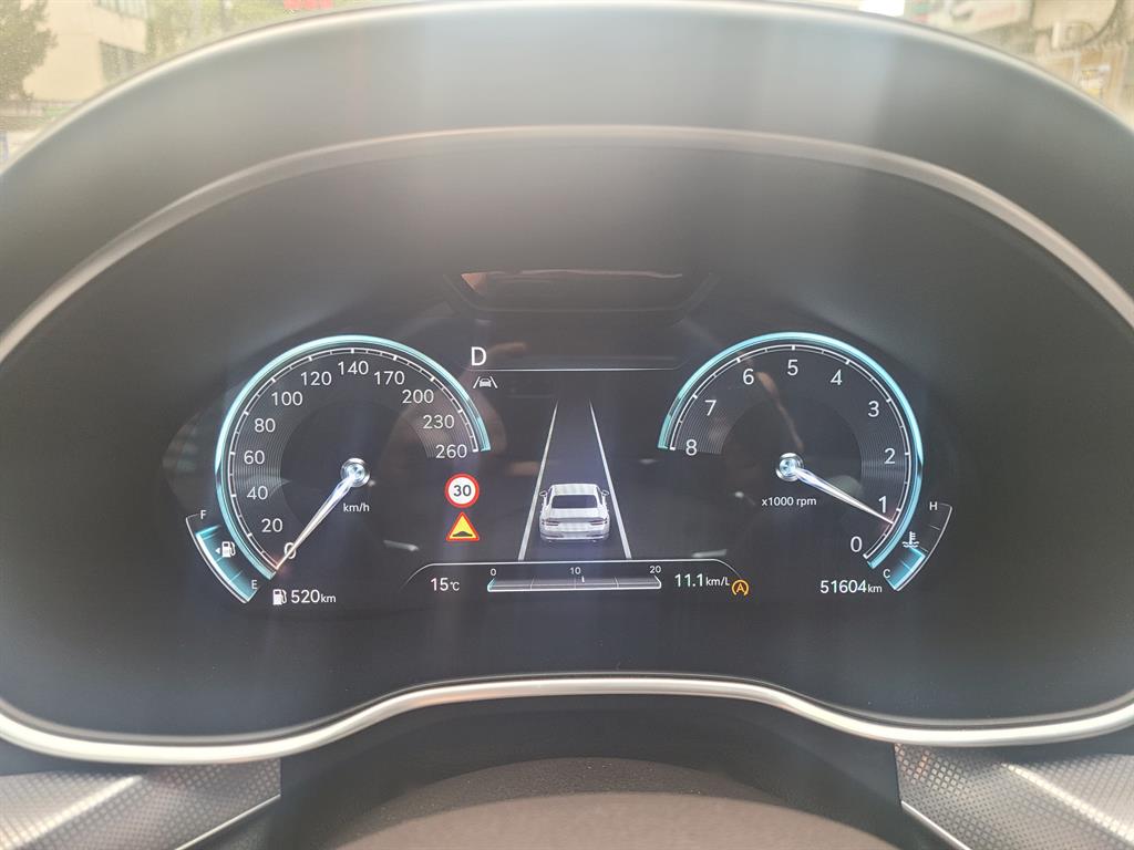 Genesis G80 - Vista 3