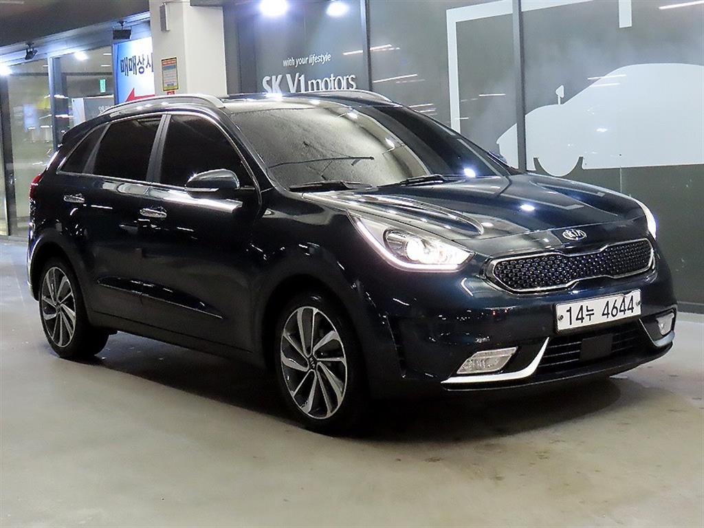 KIA Niro 2017 Azul - Importación desde Corea - HF Imports Iquique - Foto 1