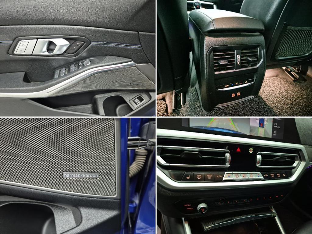 BMW 3 series 2021 Azul - Importación desde Corea - HF Imports Iquique - Foto 13