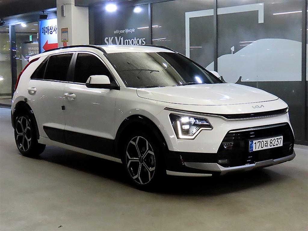 KIA Niro 2022 Blanco - Importación desde Corea - HF Imports Iquique - Foto 1