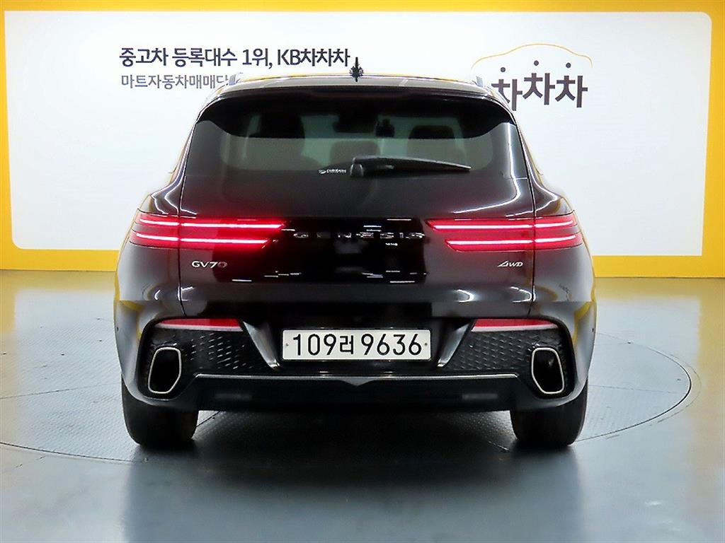 Genesis GV70 - Vista 3