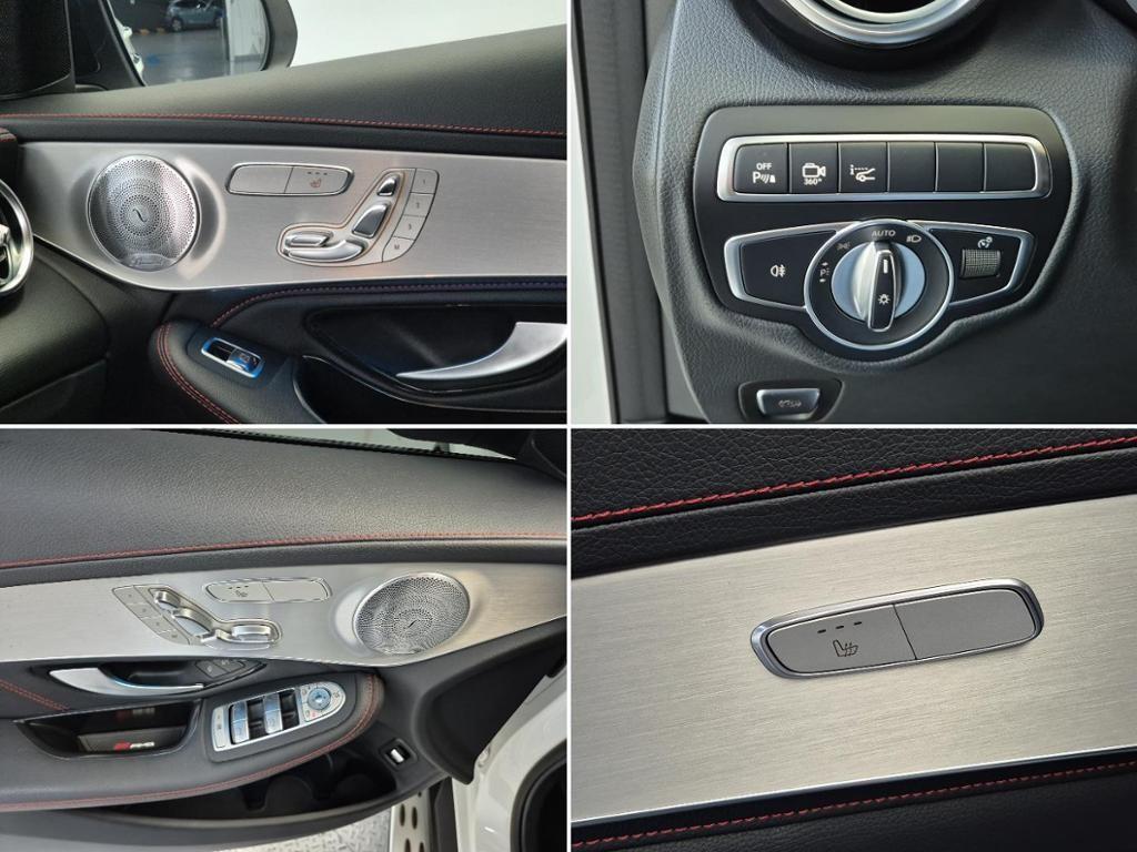 Mercedes Benz GLC Class 2019 Blanco - Importación desde Corea - HF Imports Iquique - Foto 18