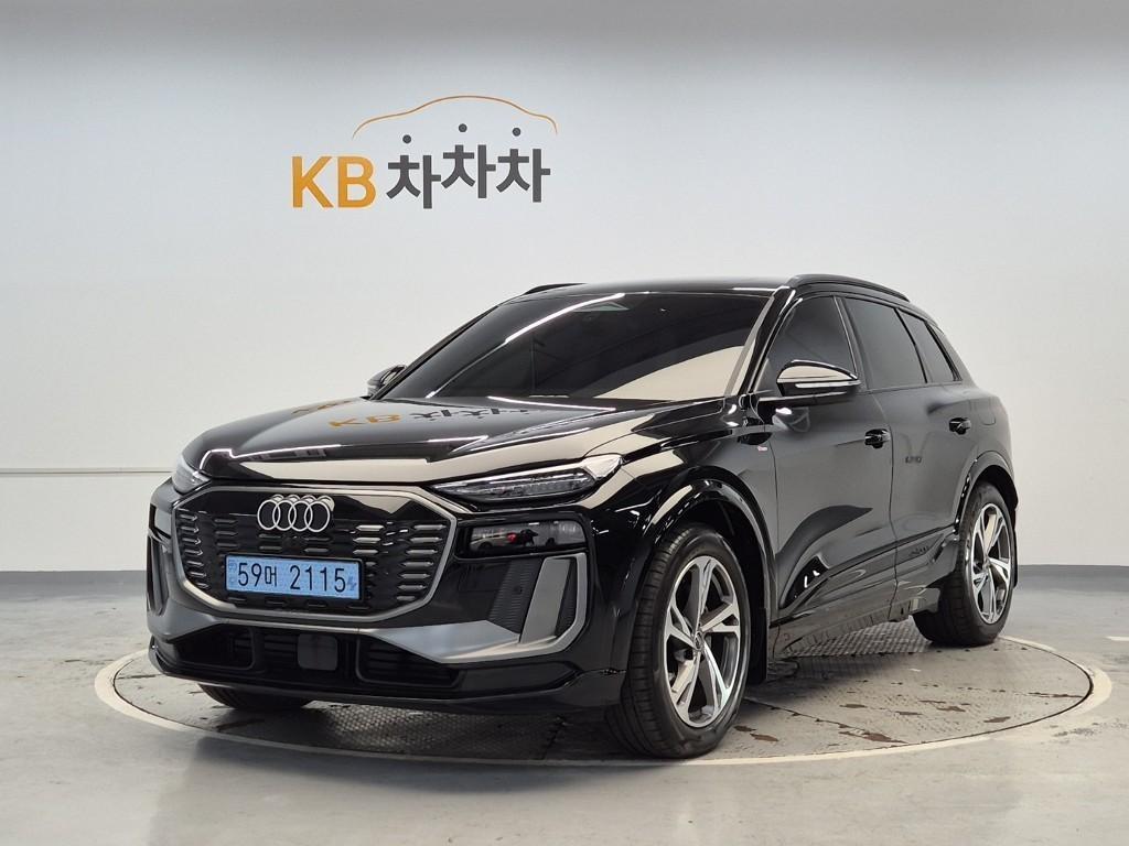 Audi Q6 e-tron 2025 Negro - Importación desde Corea - HF Imports Iquique - Foto 1