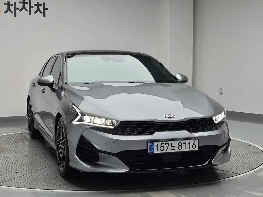 KIA K5 - Vista 3