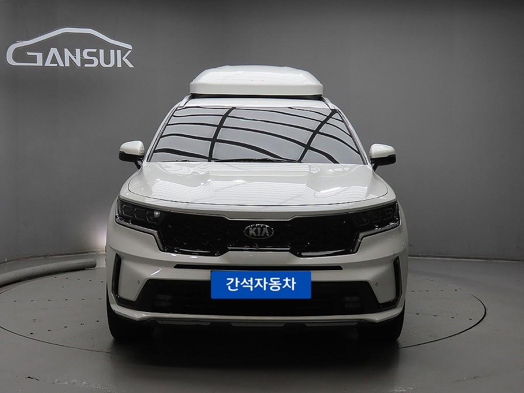 KIA Sorento 2021 Blanco - Importación desde Corea - HF Imports Iquique - Foto 1