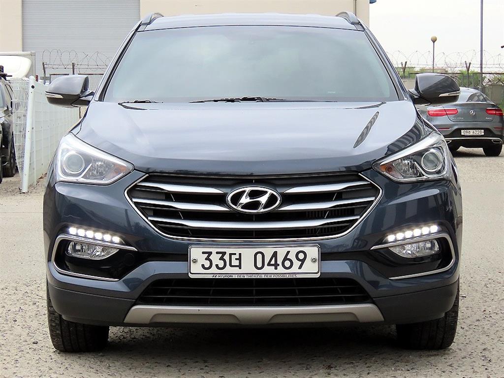 HYUNDAI Santa Fe 2016 Gris - Importación desde Corea - HF Imports Iquique - Foto 1