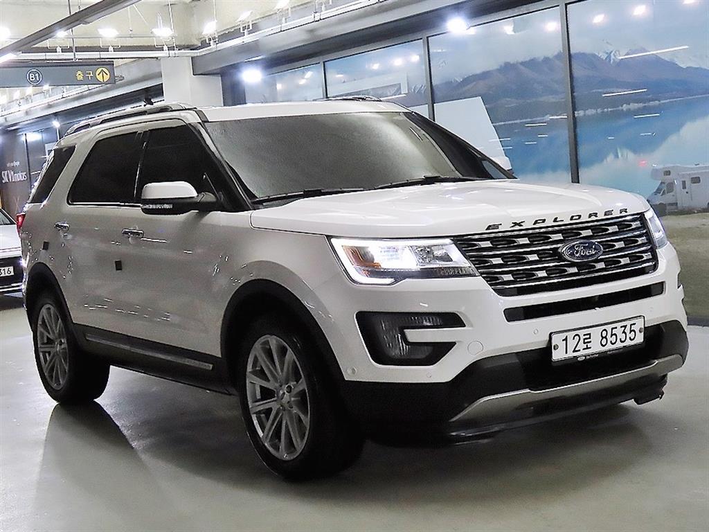 Ford Explorer 2017 Blanco - Importación desde Corea - HF Imports Iquique - Foto 1