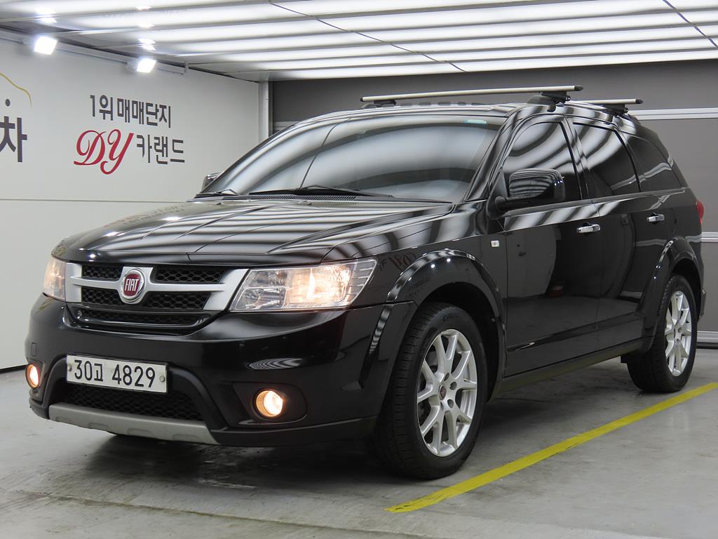 Fiat Fremont 2013 Negro - Importación desde Corea - HF Imports Iquique - Foto 1