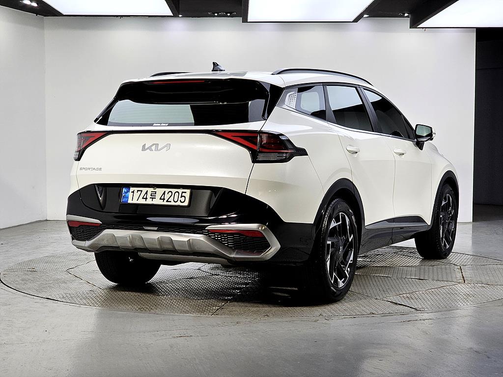 KIA Sportage - Vista 4