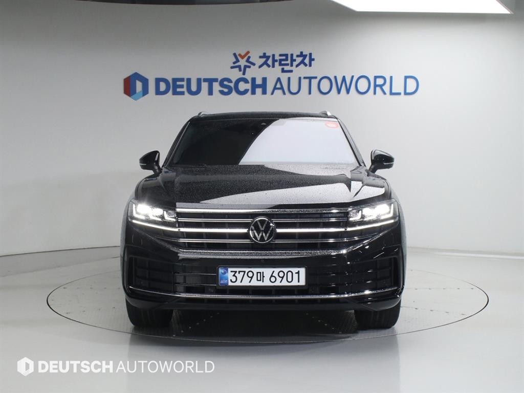 Volkswagen Touareg - Vista 3