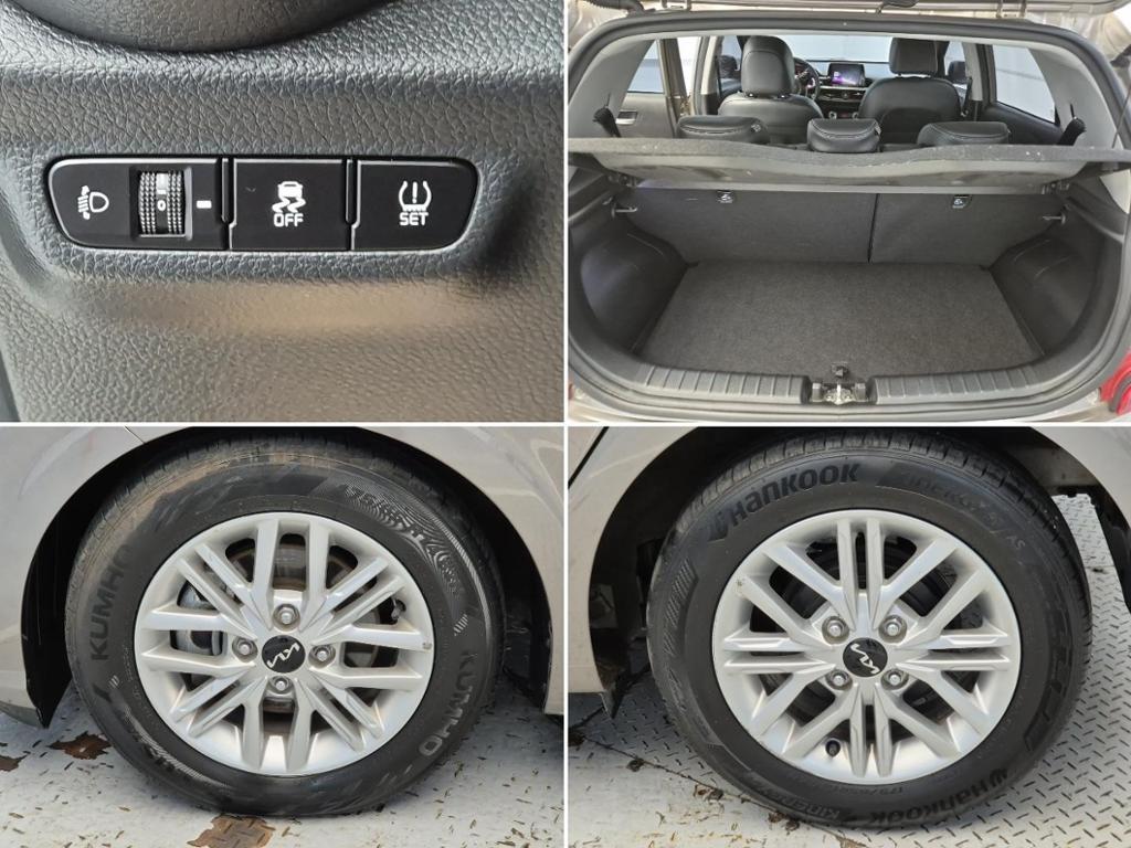 KIA Morning 2021 Gris - Importación desde Corea - HF Imports Iquique - Foto 18