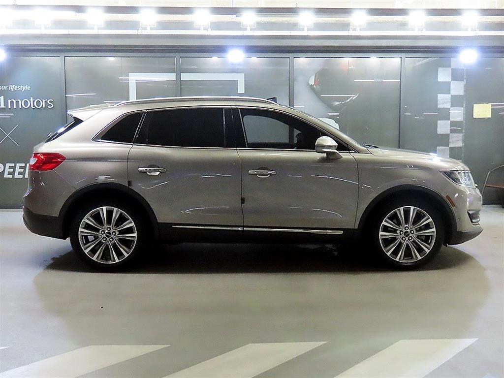 Lincoln MKX - Vista 3