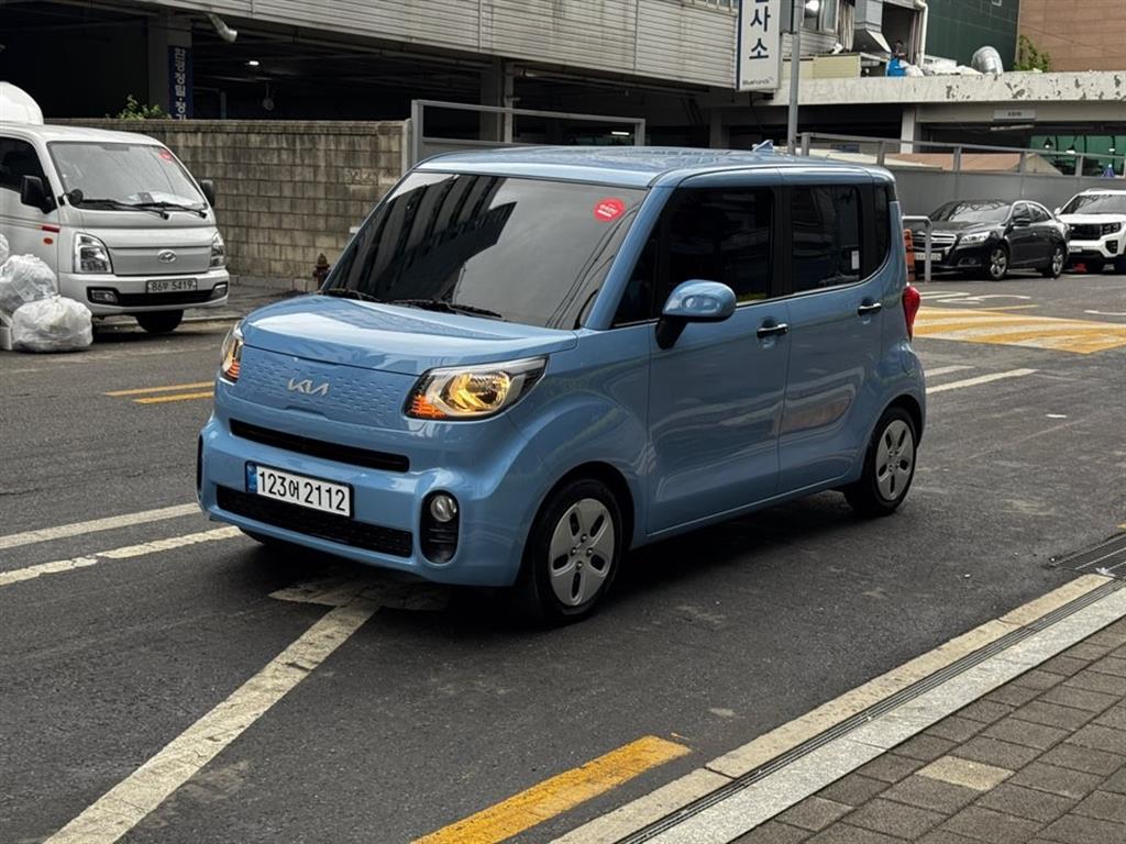 KIA Ray 2022 Azul - Importación desde Corea - HF Imports Iquique - Foto 1