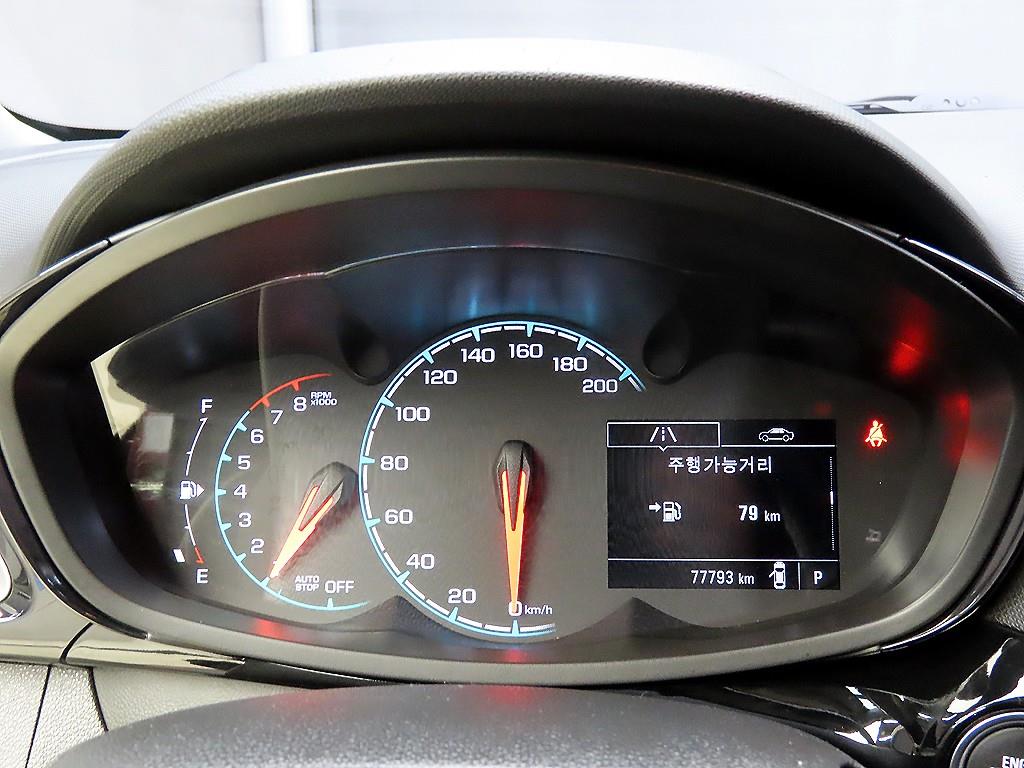 Chevrolet Spark - Vista 8
