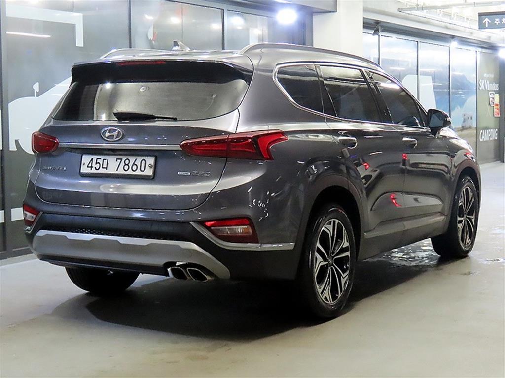 HYUNDAI Santa Fe - Vista 4